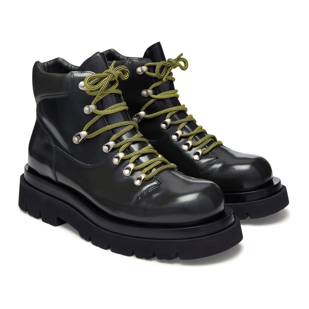 Bottega Veneta Lug Hiking Boots